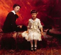 Sargent, John Singer - Portrait of Edouard and Marie-Loise Pailleron
